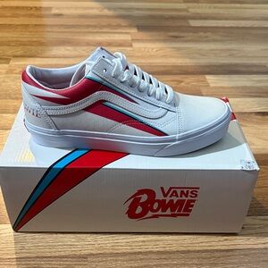 Vans Men's Aladdin Sane Bowie Sneakers